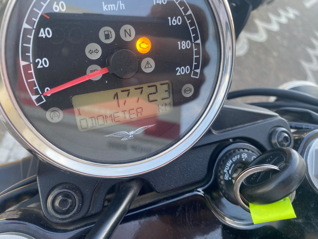 MOTO GUZZI V7 III STONE - 2018 - KM 17723