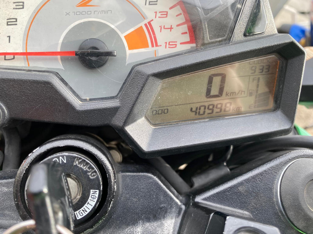 KAWASAKI Z 300 - 2015 - KM 40998