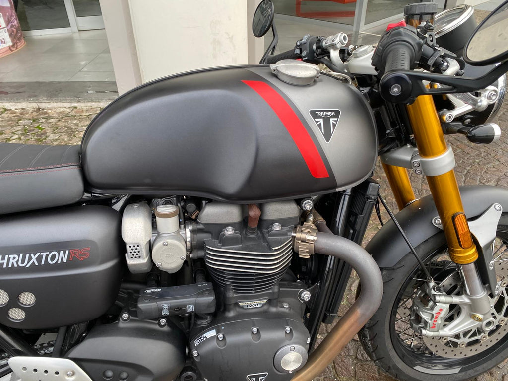 TRIUMPH THRUXTON RS - 2021 - KM 18484