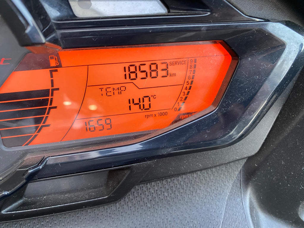 BMW C 650 SPORT - 2018 - KM 18583