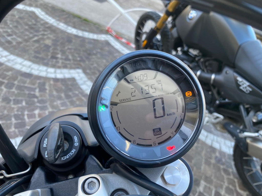 DUCATI SCRAMBLER 400 SIXTY 2 - 2019 - KM 21357