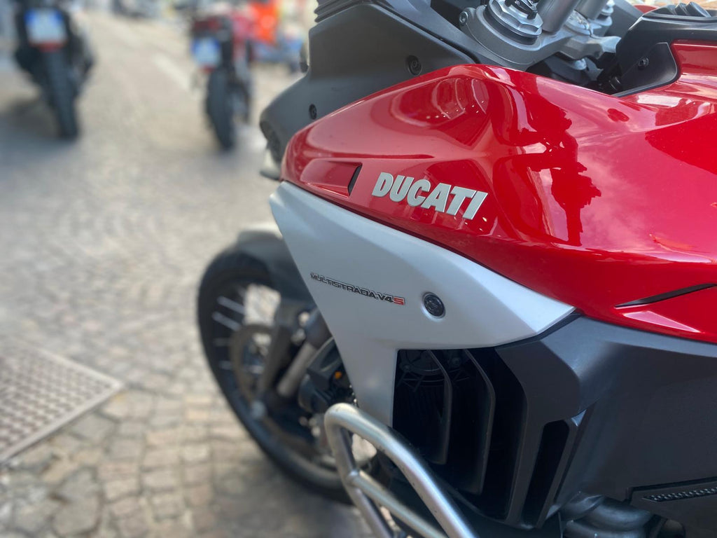 DUCATI MULTISTRADA V4 S - 2021 - KM 41776