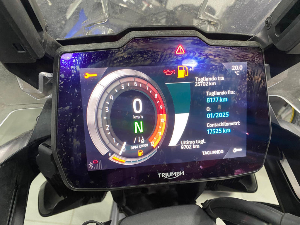 TRIUMPH TIGER 1200 RALLY PRO - 2022 - KM 17525