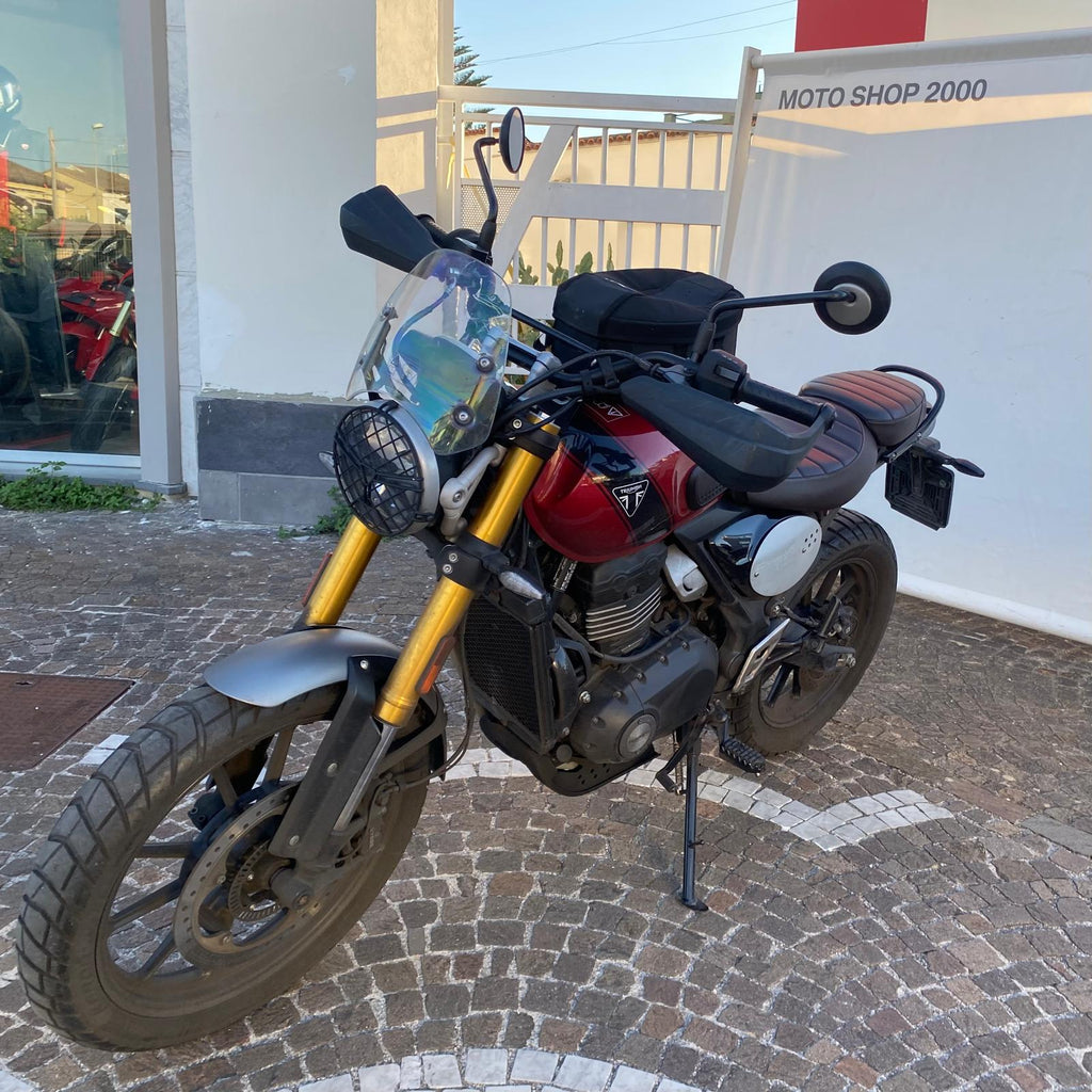 TRIUMPH SCRAMBLER 400 X - 2025 - KM 15359