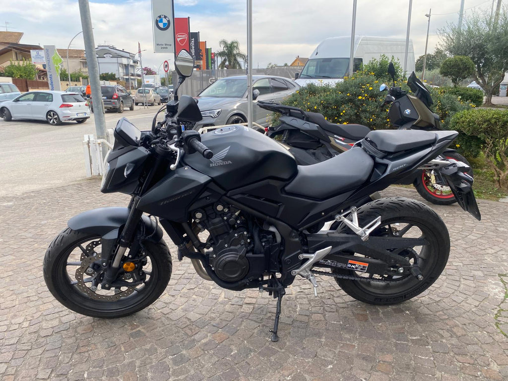 HONDA CB 500 HORNET - 2024 - KM 5017