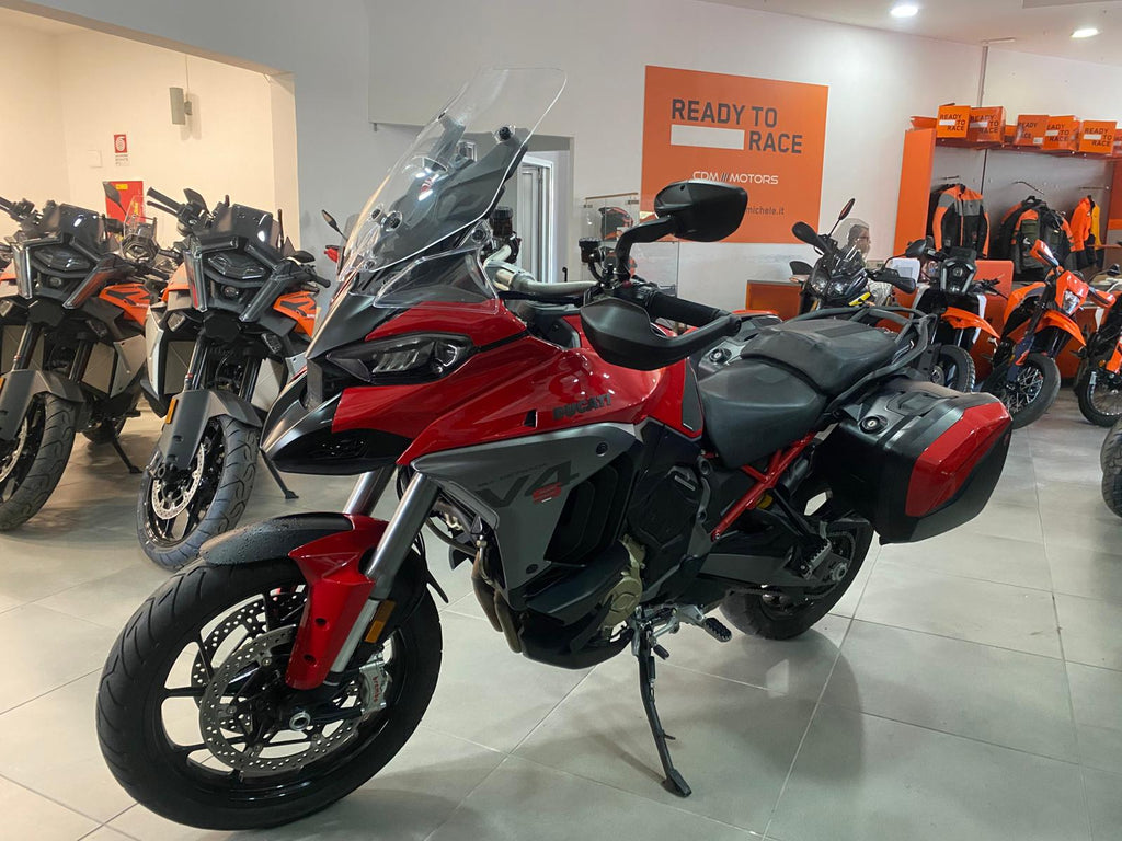 DUCATI MULTISTRADA V4 S - 2025 - KM 8537
