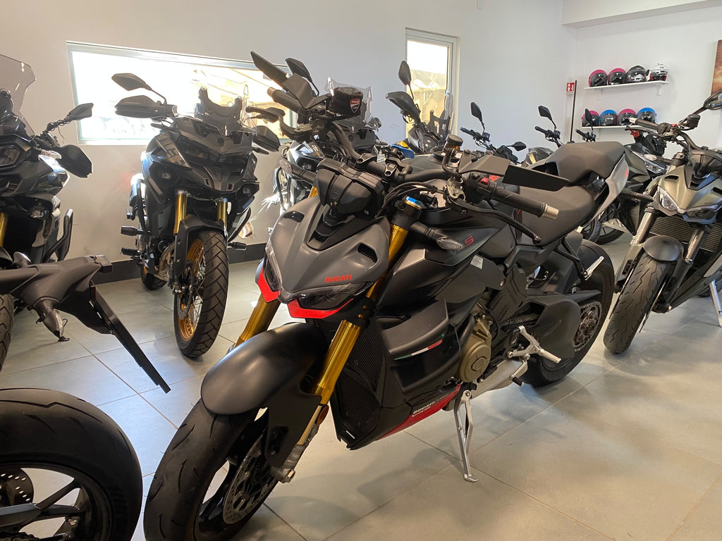 DUCATI STREETFIGHTER V4 S - 2023 - KM 17326
