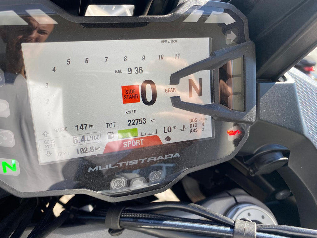 DUCATI MULTISTRADA 950 S - 2020 - KM 22753