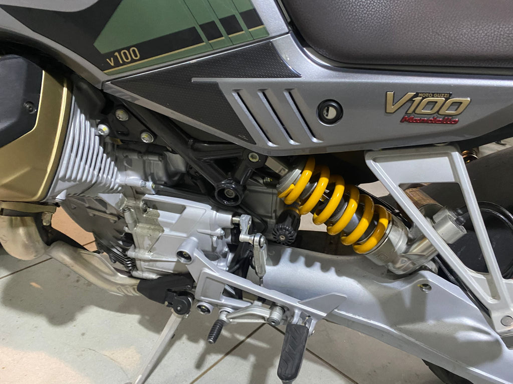 MOTO GUZZI V 100 MANDELLO S - 2024 - KM 7744