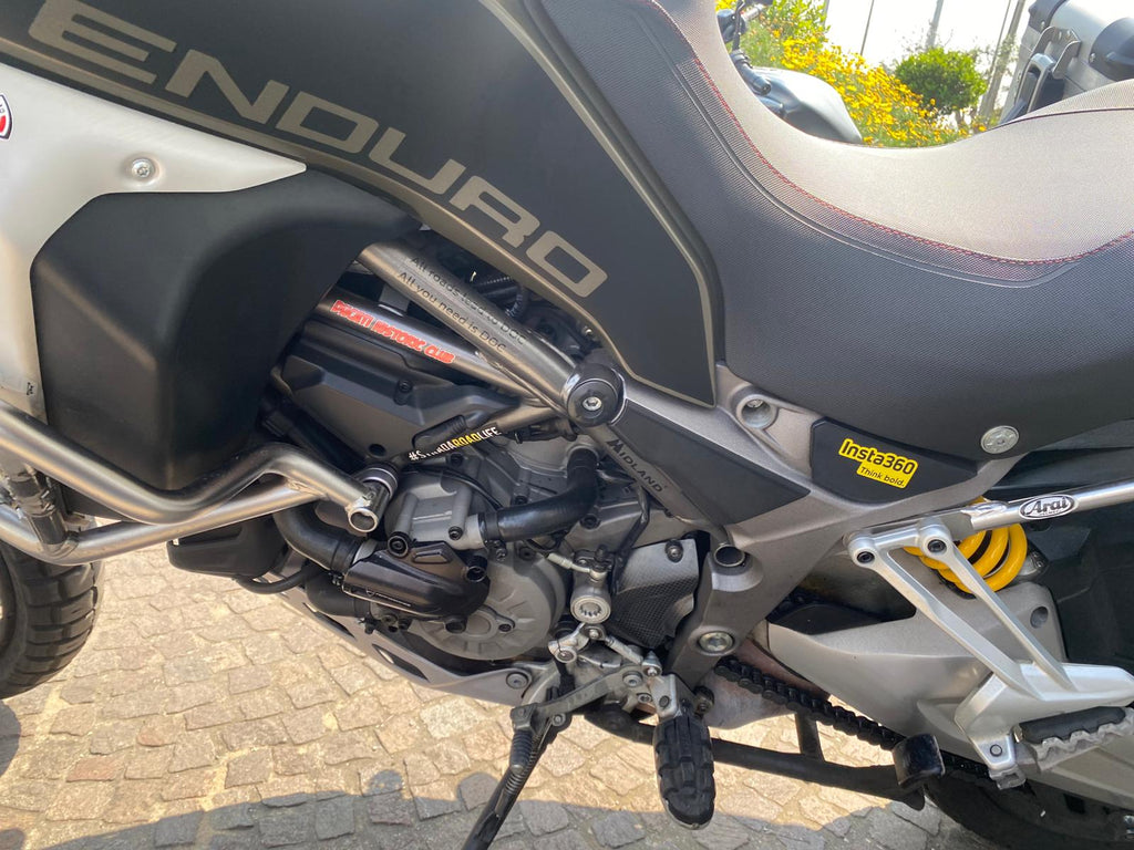 DUCATI MULTISTRADA 1200 ENDURO - 2017 - KM 59383