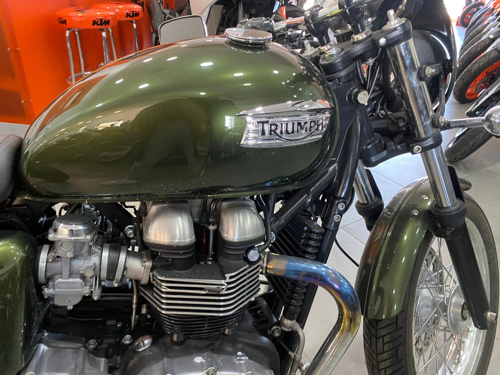 TRIUMPH THRUXTON 900 - 2015 - KM 1811