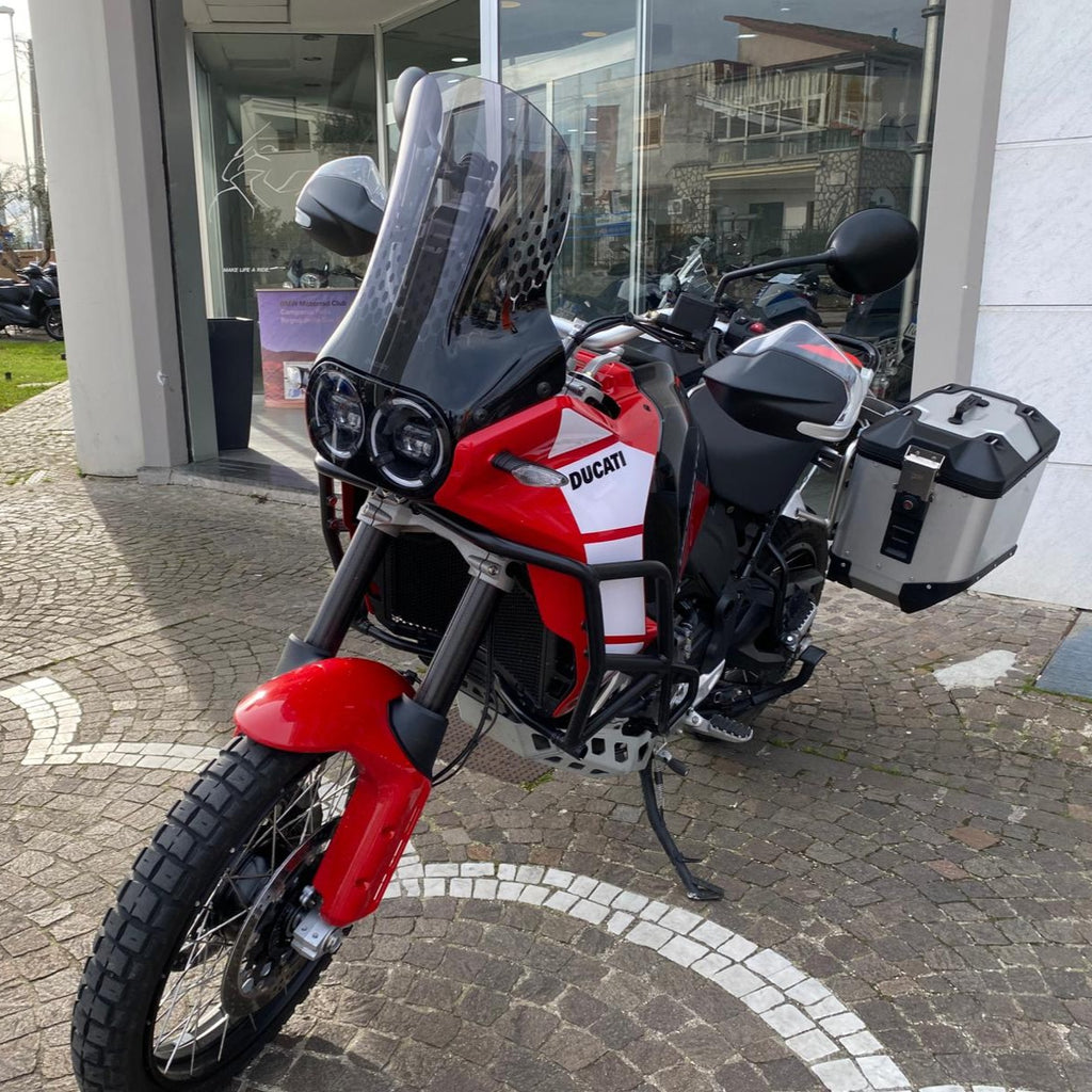 DUCATI DESERT X DISCOVERY - 2025 - KM 3430