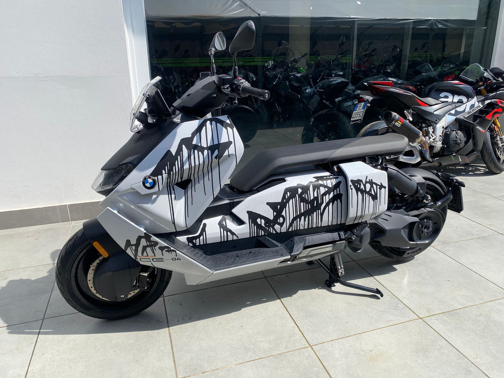 BMW CE 04 - 2022 - KM 3840