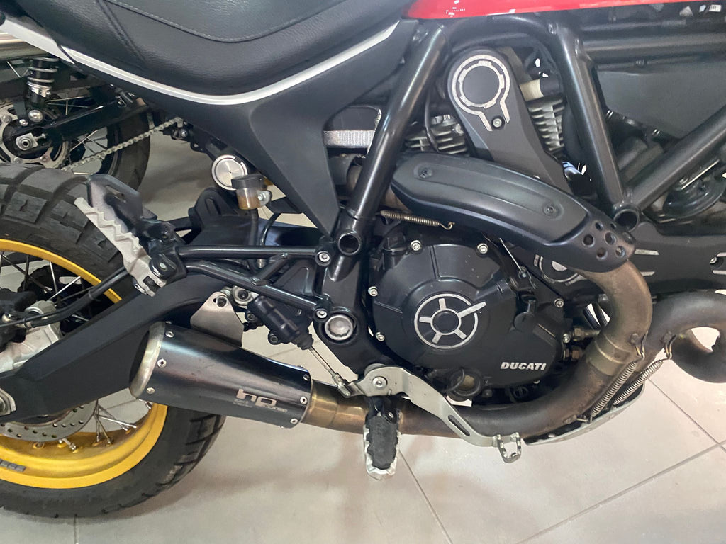 DUCATI SCRAMBLER 800 DESERT SLED - 2017 - KM 28749