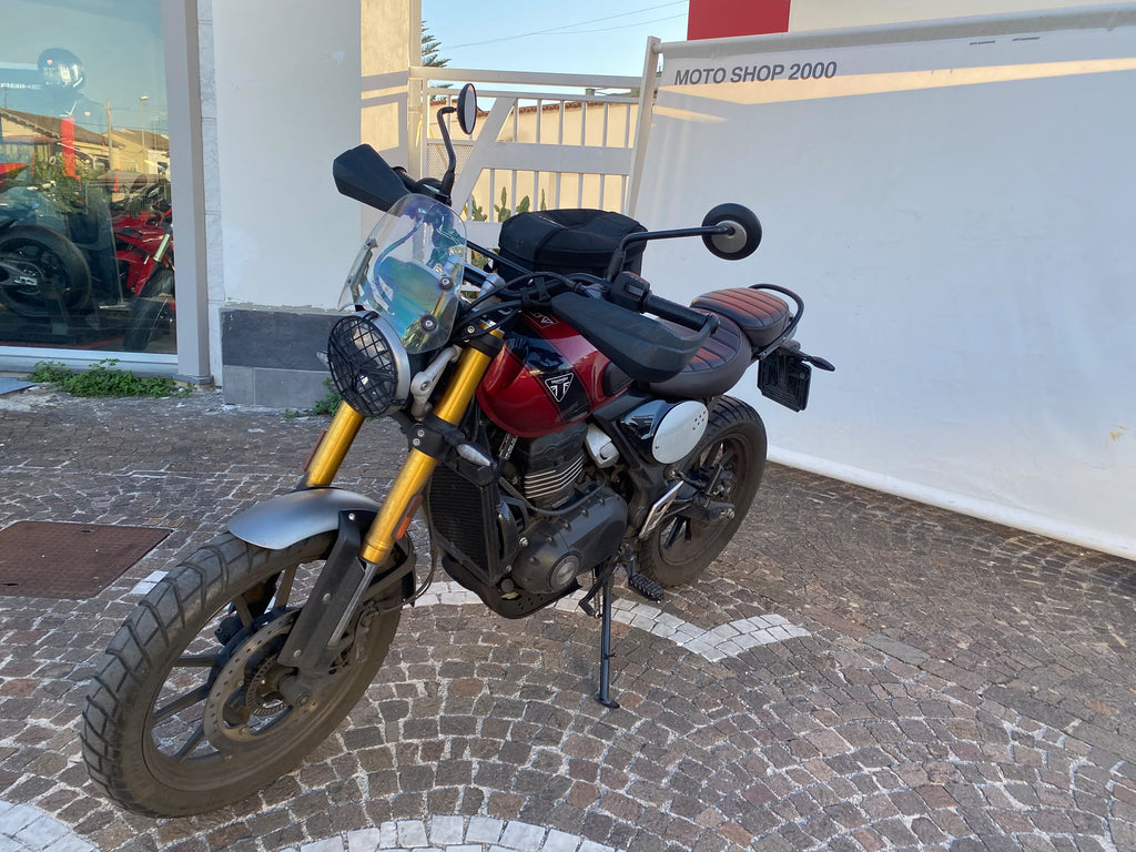 TRIUMPH SCRAMBLER 400 X - 2025 - KM 15359
