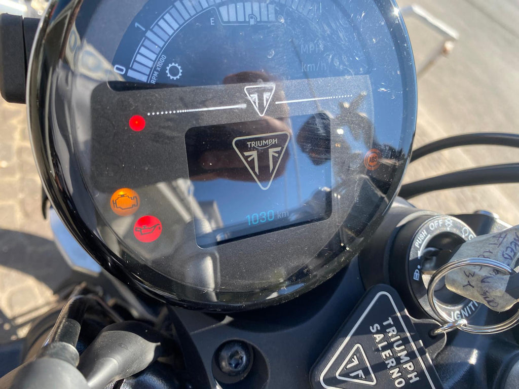 TRIUMPH SPEED TWIN 900 - 2025 - KM 1030