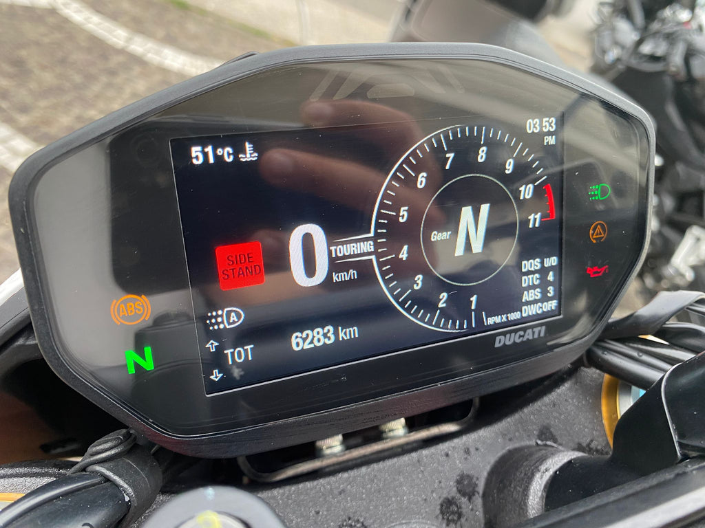 DUCATI HYPERMOTARD 950 SP - 2024 - KM 6283