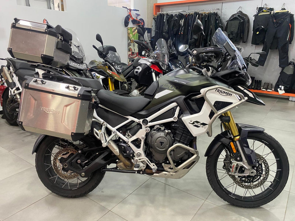 TRIUMPH TIGER 1200 RALLY PRO - 2023 - KM 11346