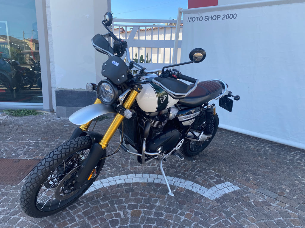 TRIUMPH SCRAMBLER 1200 XE - 2019 - KM 35000