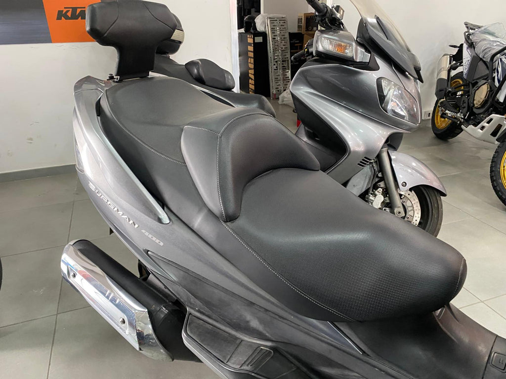 SUZUKI BURGMAN 400 - 2008 - KM 41667