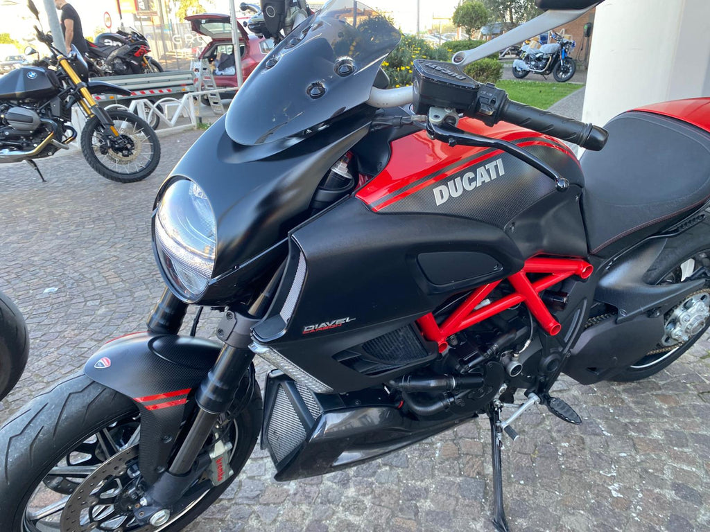 DUCATI DIAVEL CARBON - 2011 - KM 27273