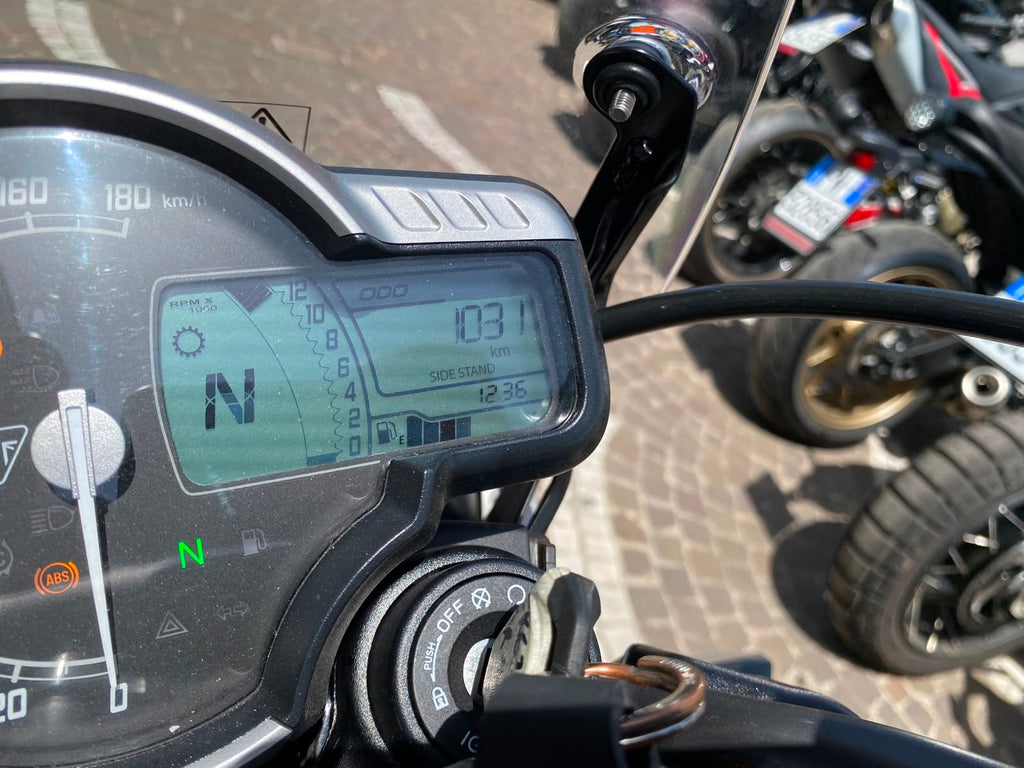 TRIUMPH SCRAMBLER 400 X - 2024 - KM 1031