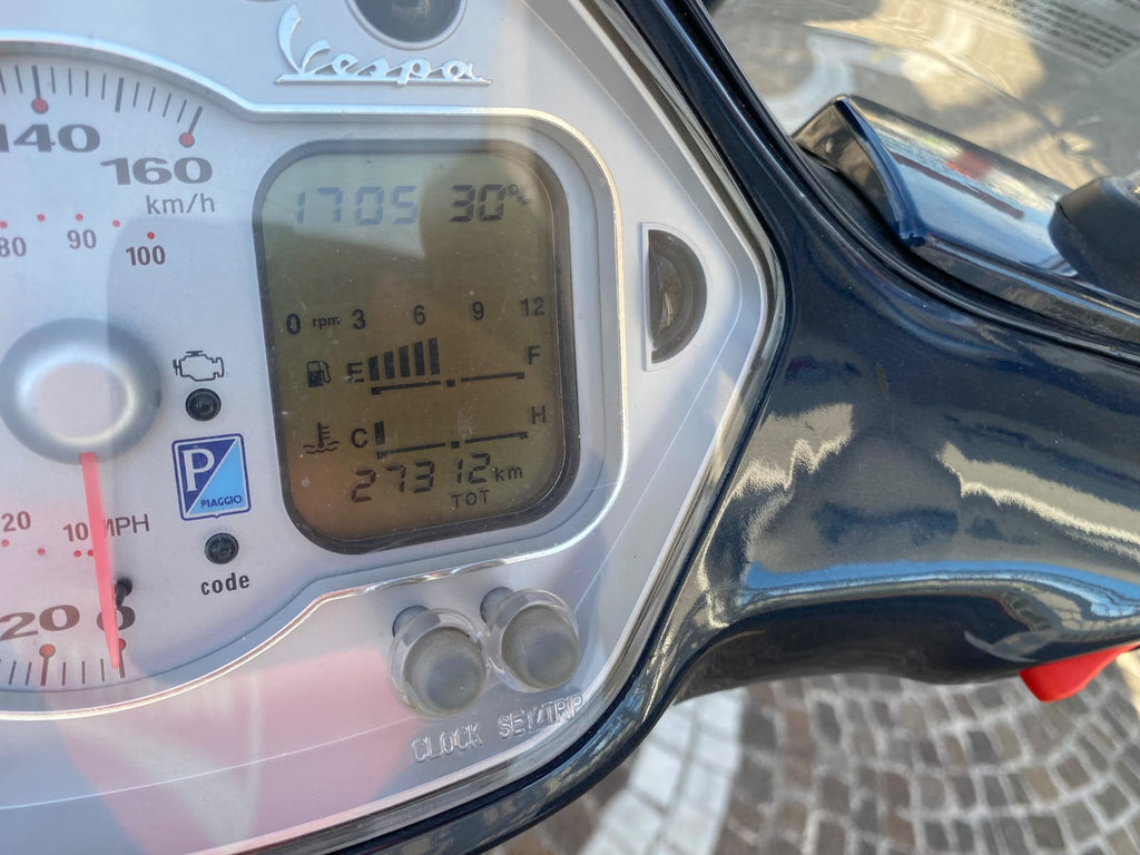 VESPA GTS 250 IE - 2007 - KM 27312
