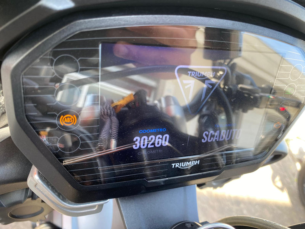 TRIUMPH STREET TRIPLE RS - 2018 - KM 30260