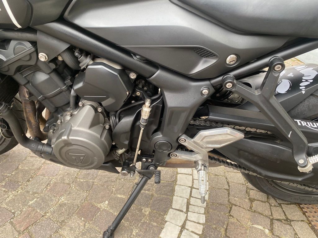 TRIUMPH TRIDENT 660 - 2022 - KM 21604