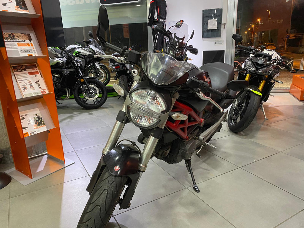 DUCATI MONSTER 696 + - 2010 - KM 46017