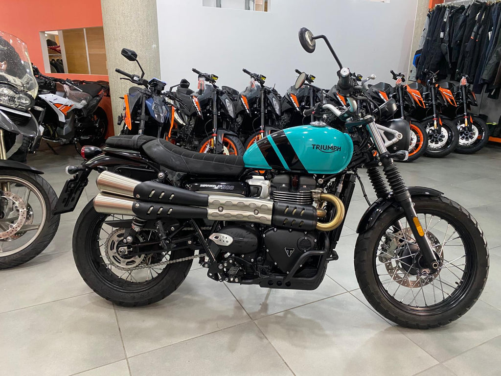 TRIUMPH SCRAMBLER 900 - 2024 - KM 2127
