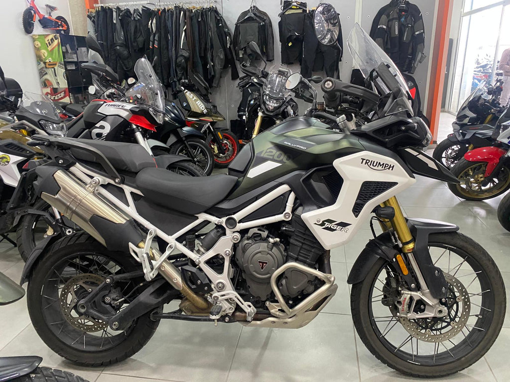 TRIUMPH TIGER 1200 RALLY PRO - 2022 - KM 17525