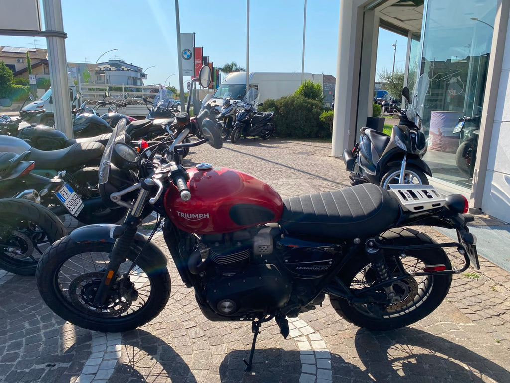 TRIUMPH STREET SCRAMBLER 900 - 2019 - KM 13591