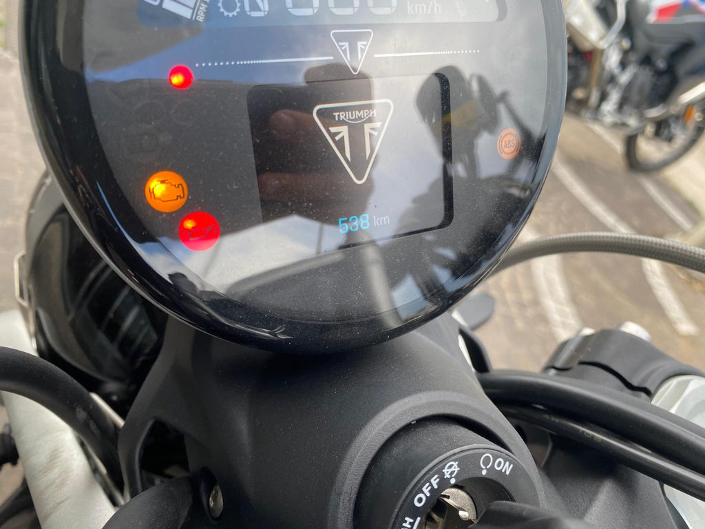 TRIUMPH SCRAMBLER 1200 X - 2026 - KM 538