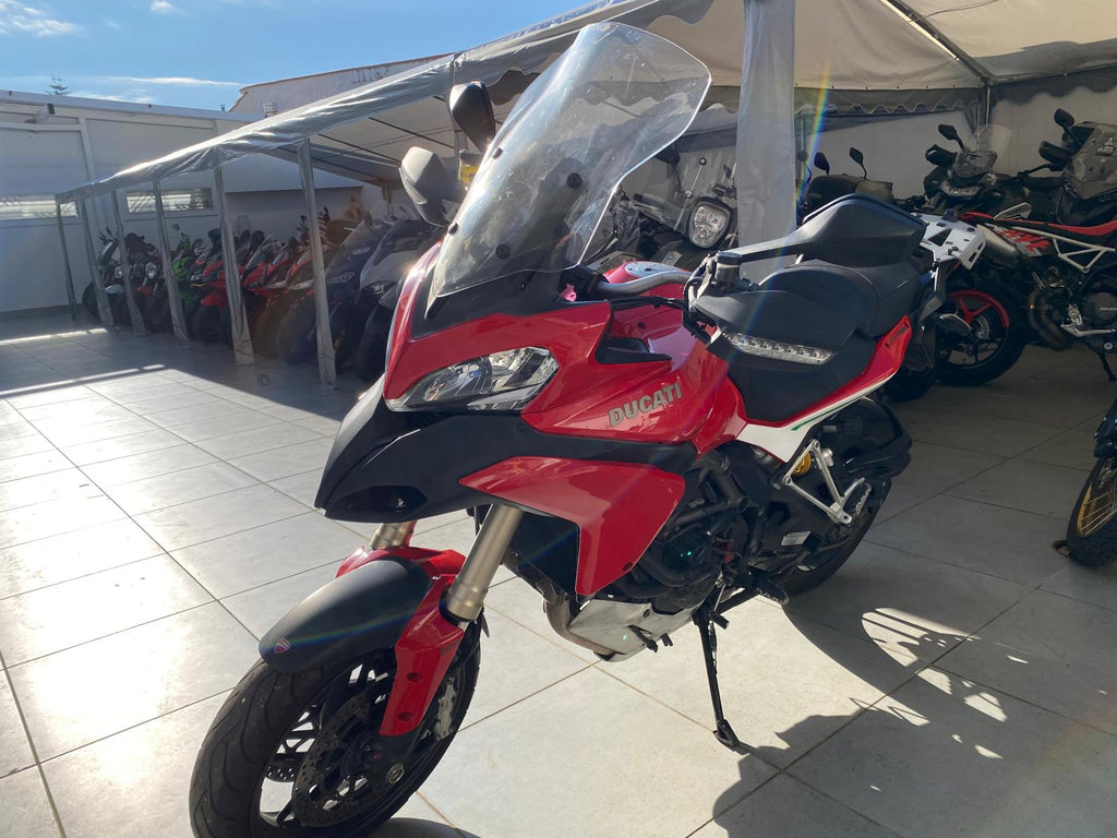 DUCATI MULTISTRADA 1200 ABS - 2014 - KM 75344