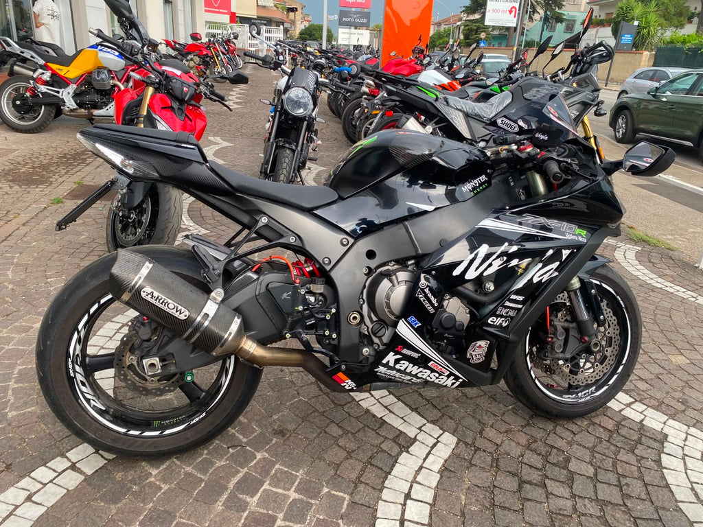 KAWASAKI NINJA ZX10 R - 2012 - KM 26686