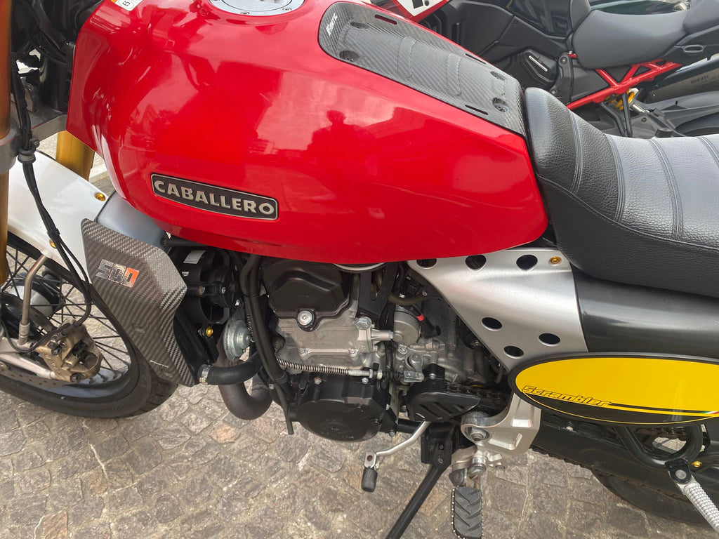 FANTIC MOTOR CABALLERO 500 - 2022 - KM 9249