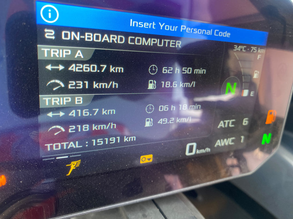 APRILIA RS 660 FACTORY - 2025 - KM 15191