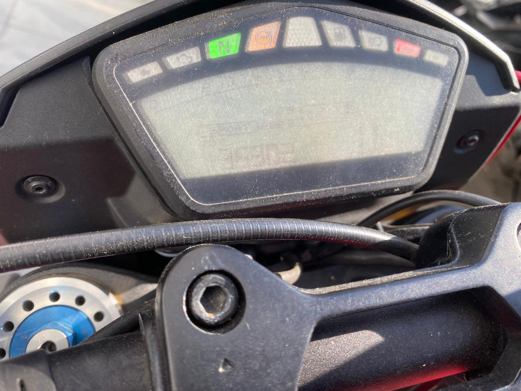 DUCATI HYPERMOTARD 821 SP - 2013 - KM 36302