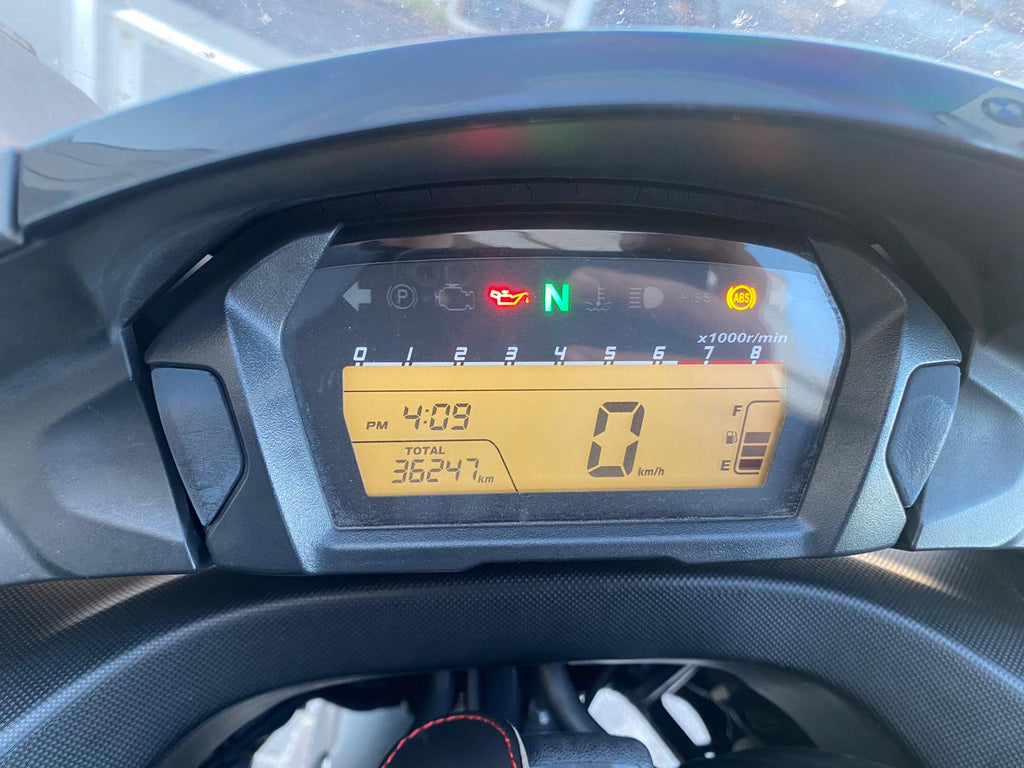 HONDA INTEGRA 700 - 2013 - KM 36427