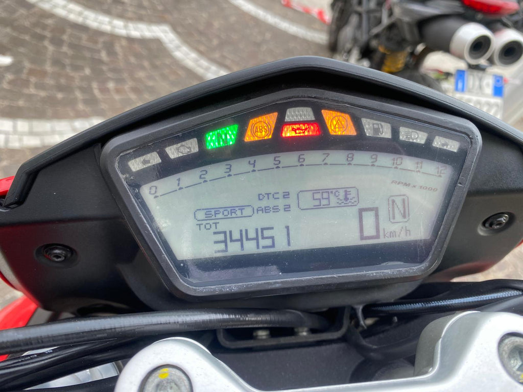 DUCATI HYPERMOTARD 939 - 2018 - KM 34451