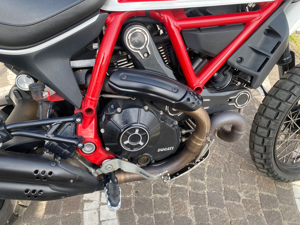 DUCATI SCRAMBLER 800 DESERT SLED - 2020 - KM 20340