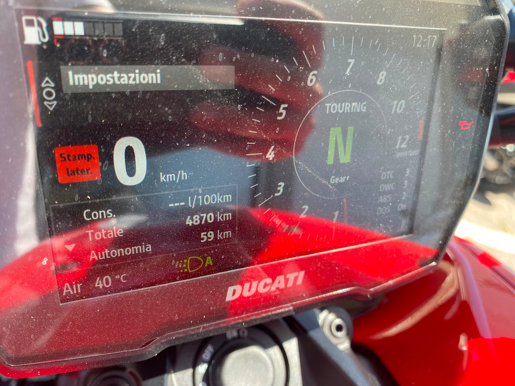 DUCATI DIAVEL V4 - 2024 - KM 4870