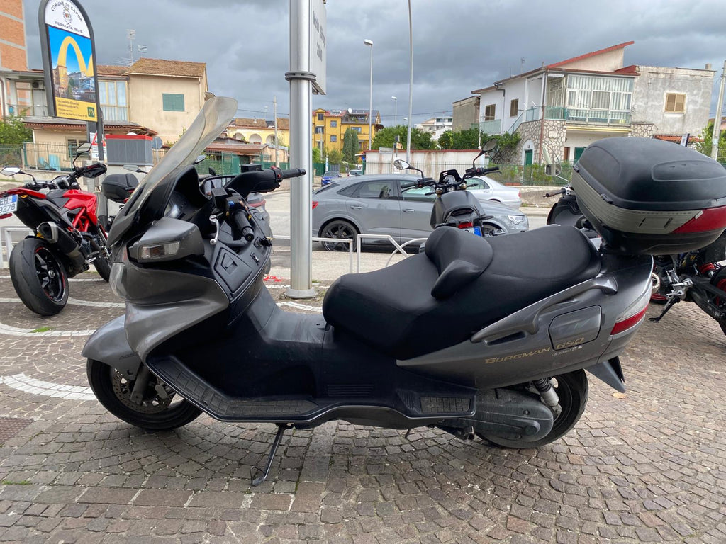 SUZUKI BURGAM 650 - 2008 - KM 50157