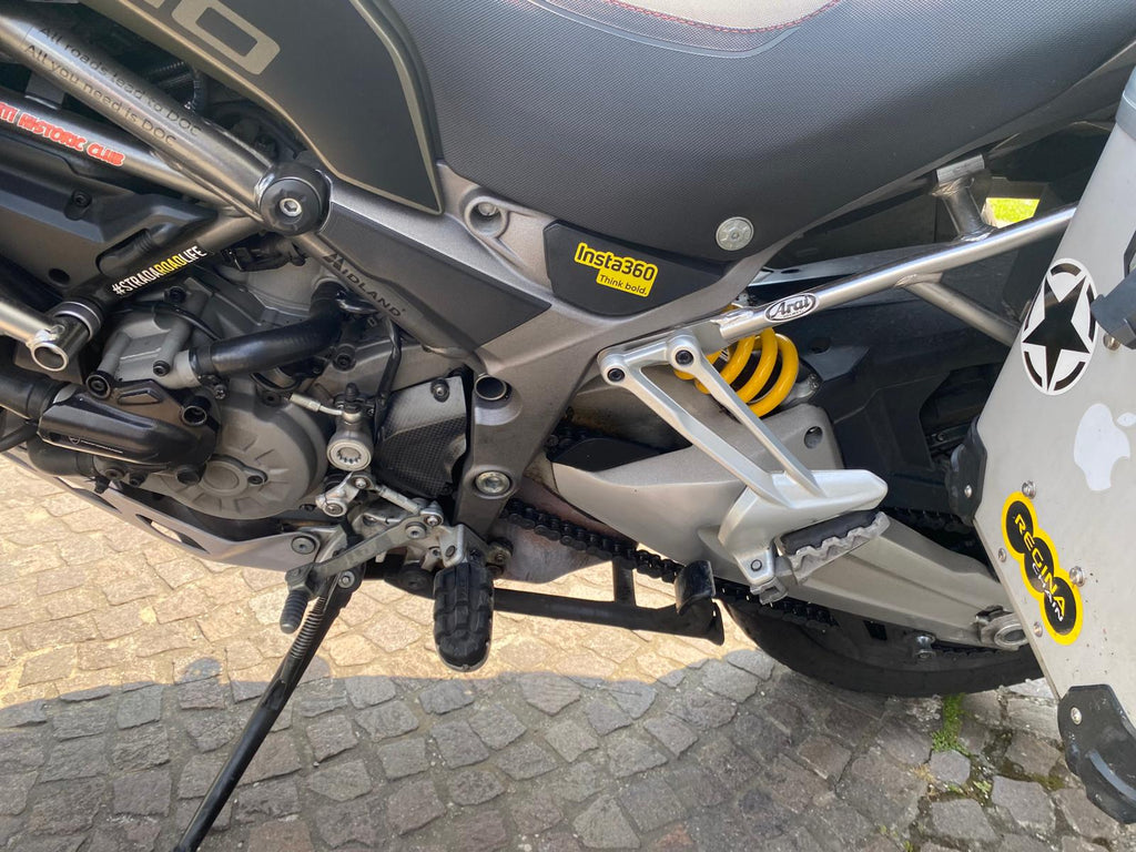 DUCATI MULTISTRADA 1200 ENDURO - 2017 - KM 59383