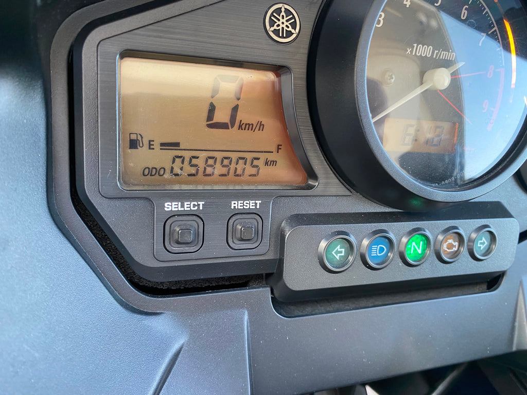 YAMAHA TDM 900 - 2004 - KM 58905