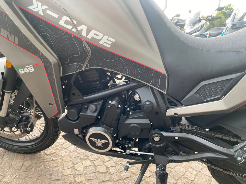 MOTO MORINI X CAPE 650 - 2023 - KM 707