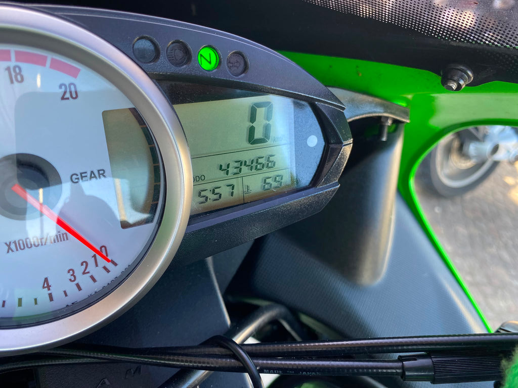 KAWASAKI NINJA 600 ZX6R - 2008 - KM 43466