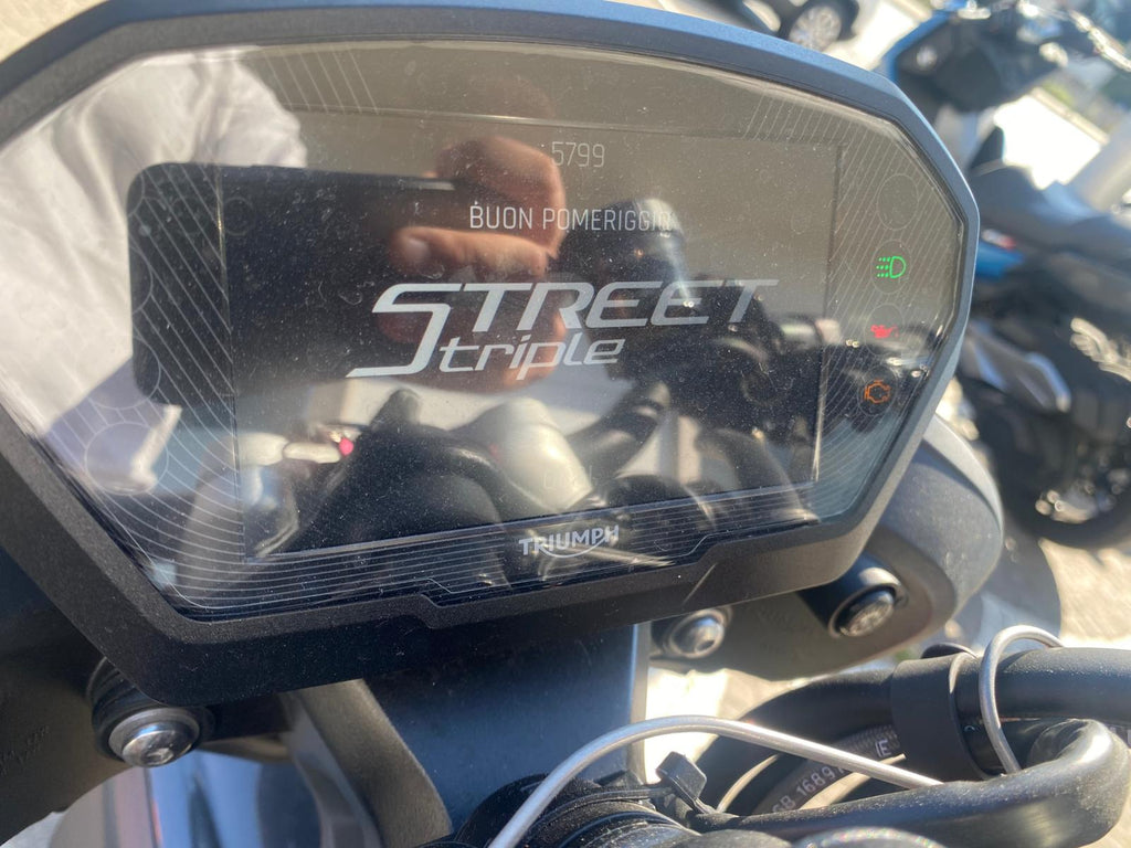 TRIUMPH STREET TRIPLE 765 RS - 2024 - KM 5799