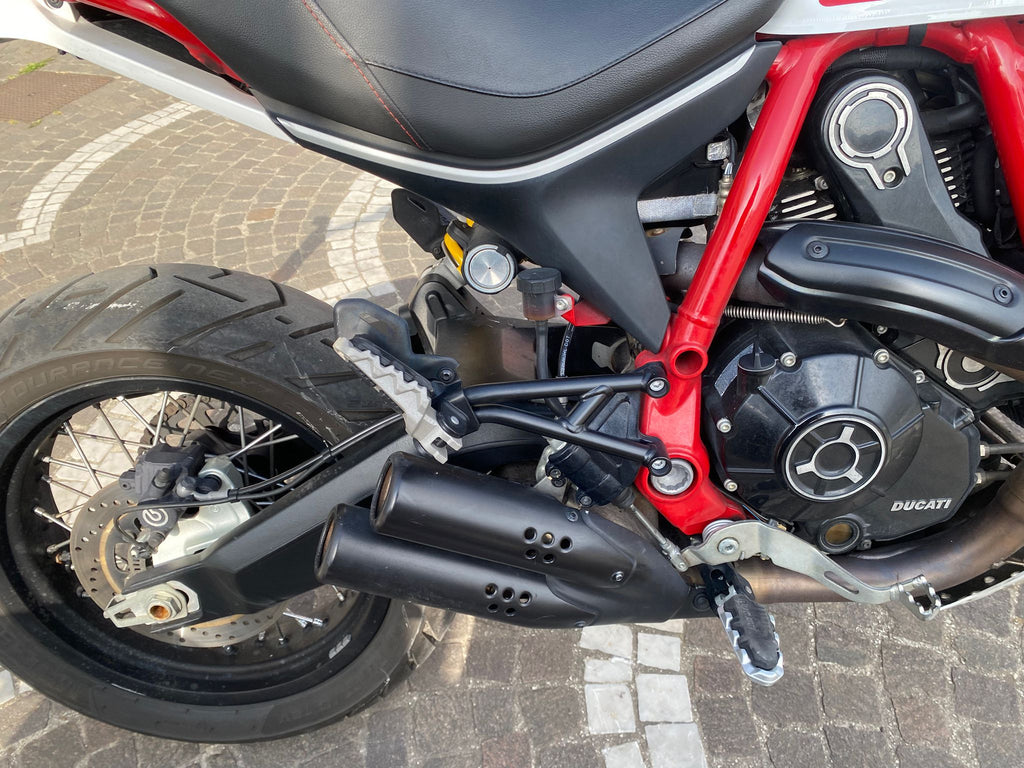DUCATI SCRAMBLER 800 DESERT SLED - 2020 - KM 20340